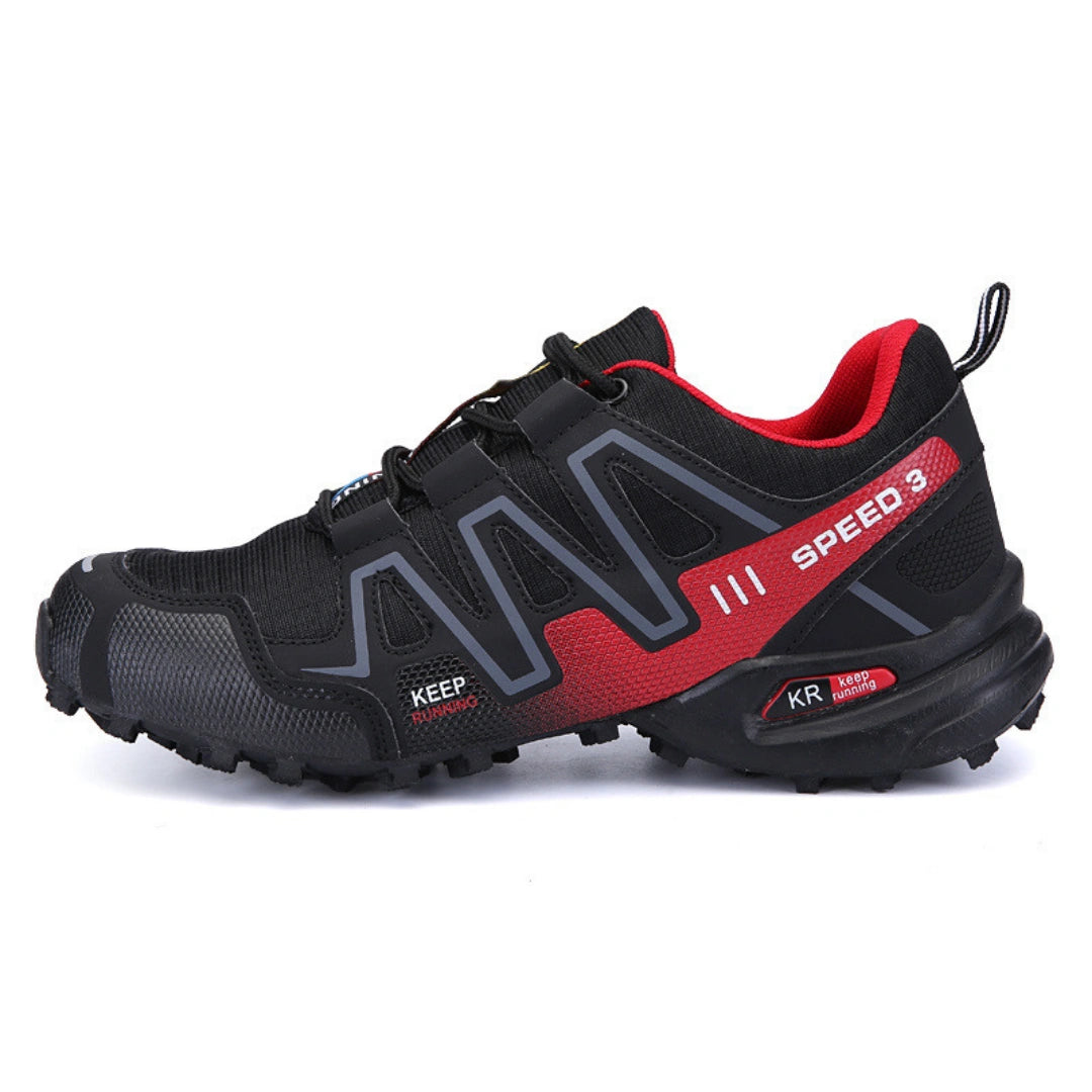 Stravia Donker - Orthopedische Pijnverlichtende Wandelschoenen (Unisex)