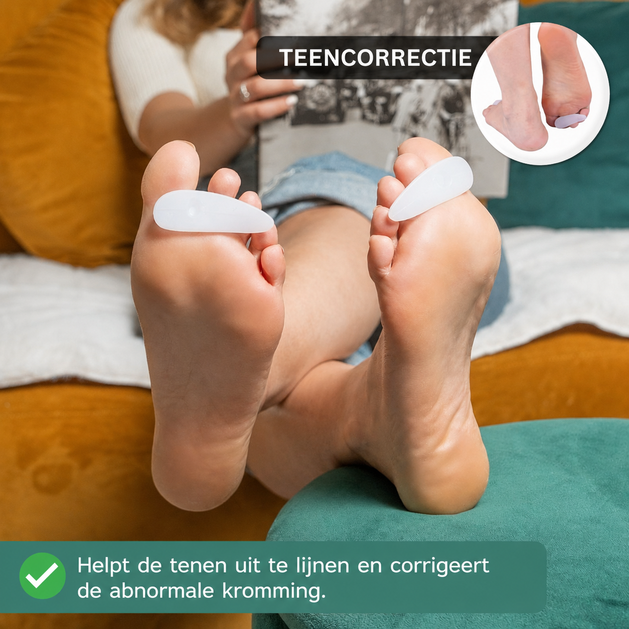 Movarez™ Hamertenen Gel Pad