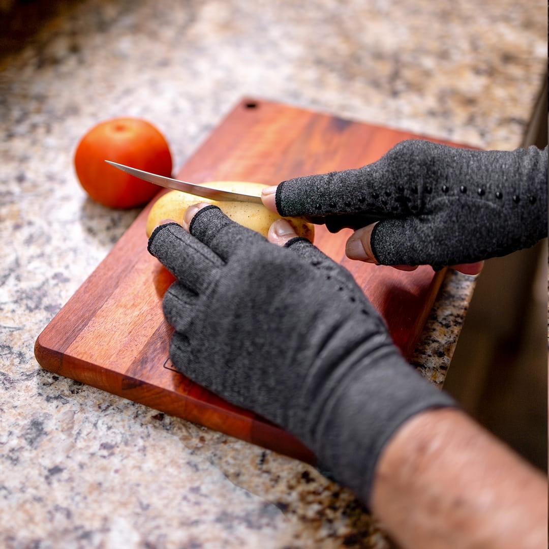 Bamboe Compressiehandschoenen - Premium Compressie