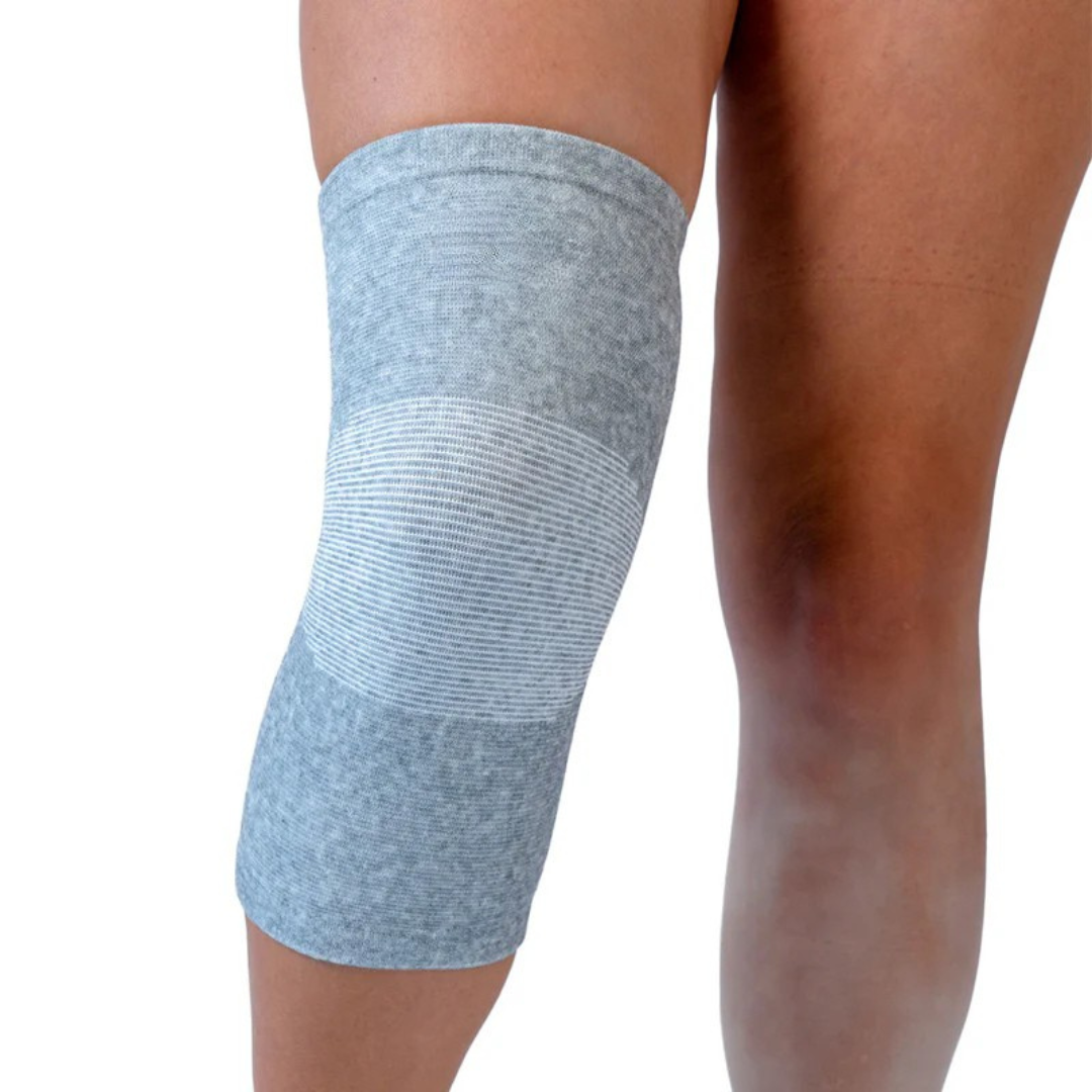 Bamboe Kniebrace - Premium Compressie Sleeve