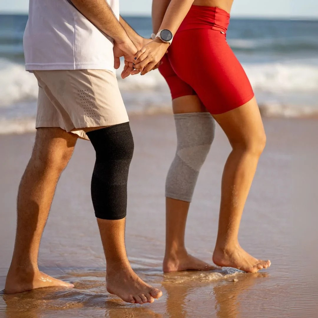 Bamboe Kniebrace - Premium Compressie Sleeve