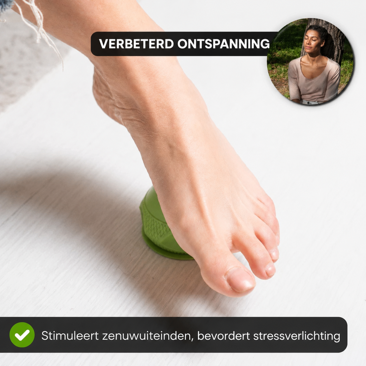 Movarez™ Voetmassagebal
