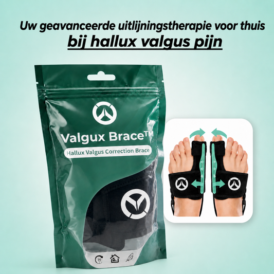 Valgux Brace | Teencorrector bij scheefstand (Hallux Valgus)