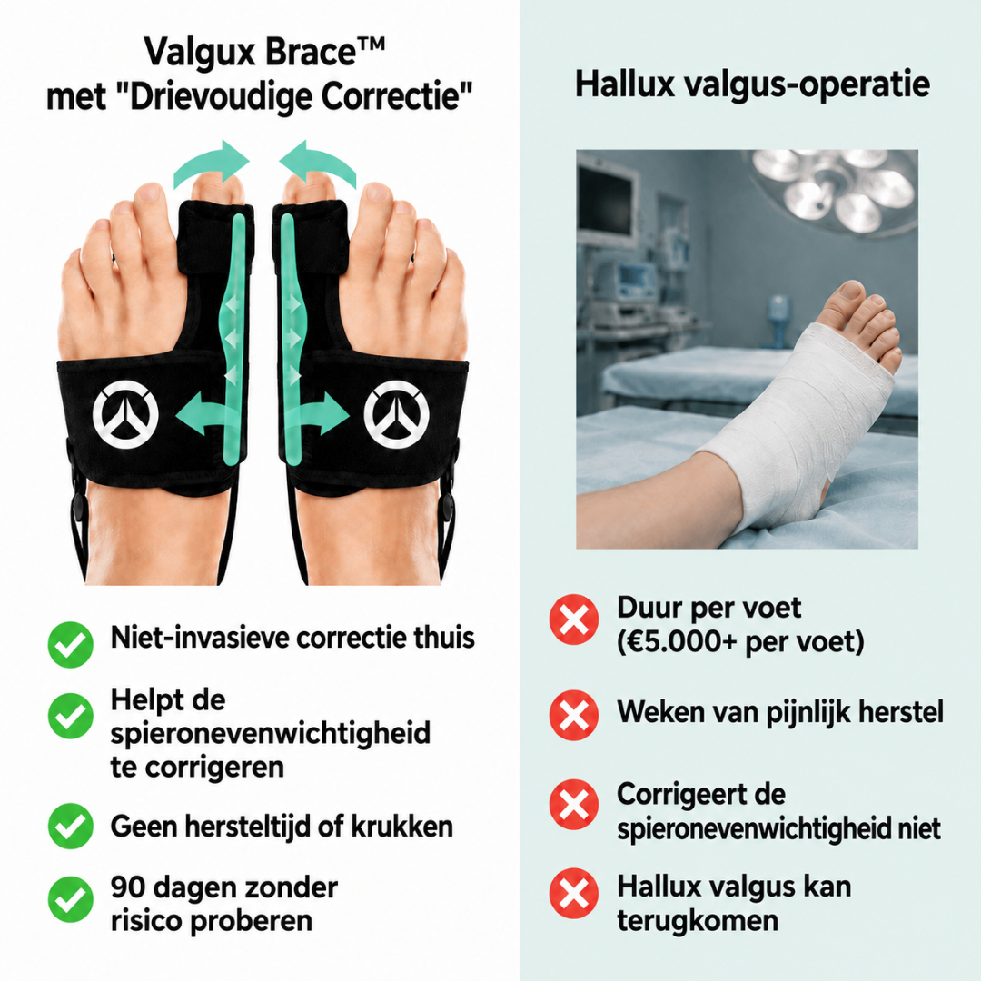 Valgux Brace | Teencorrector bij scheefstand (Hallux Valgus)