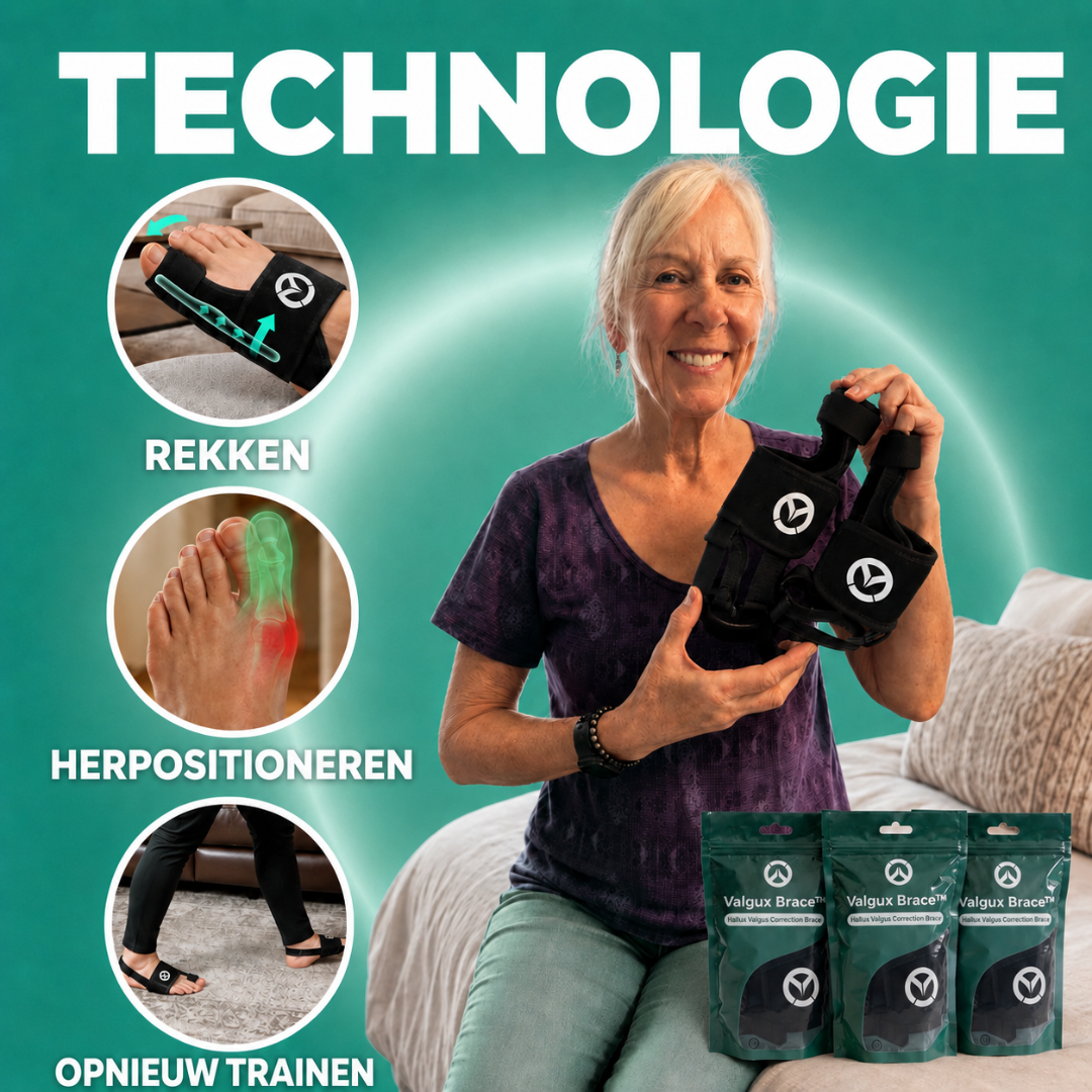 Valgux Brace | Teencorrector bij scheefstand (Hallux Valgus)
