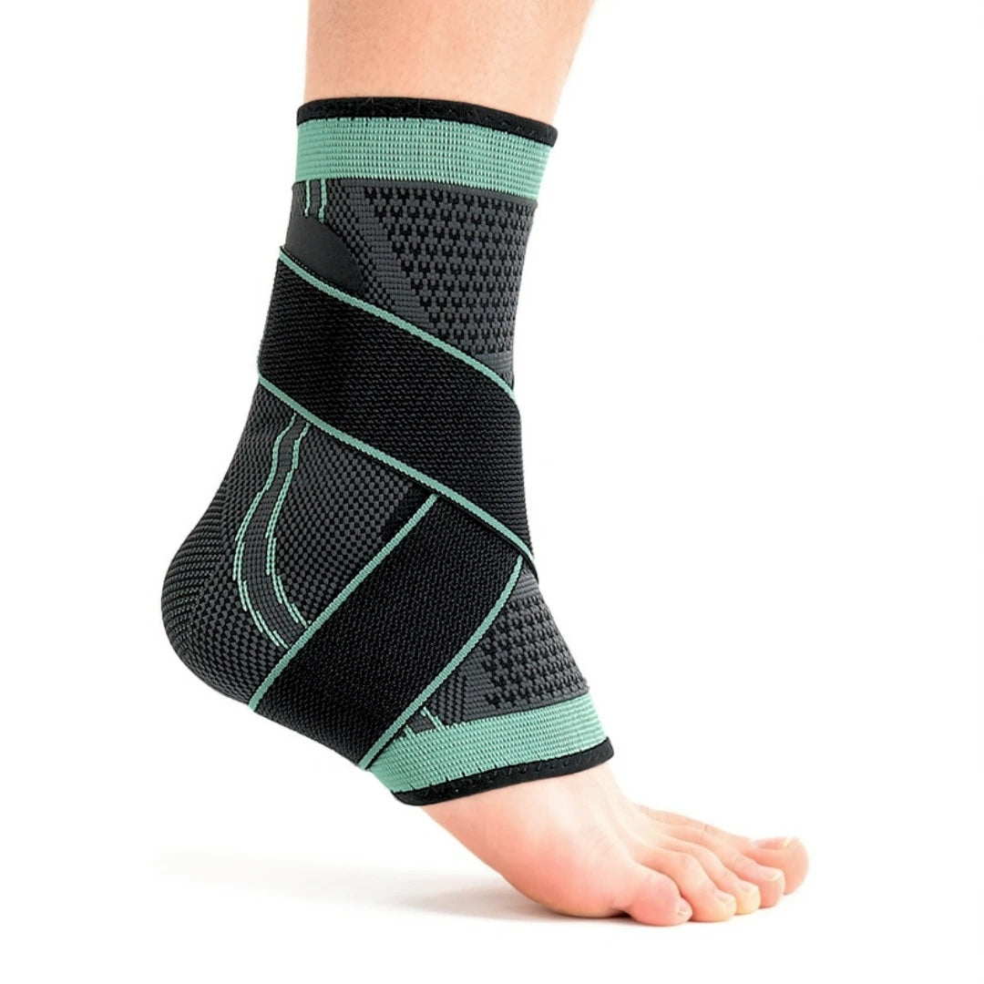 Voet Sleeve - Compressie Brace met Steunbanden