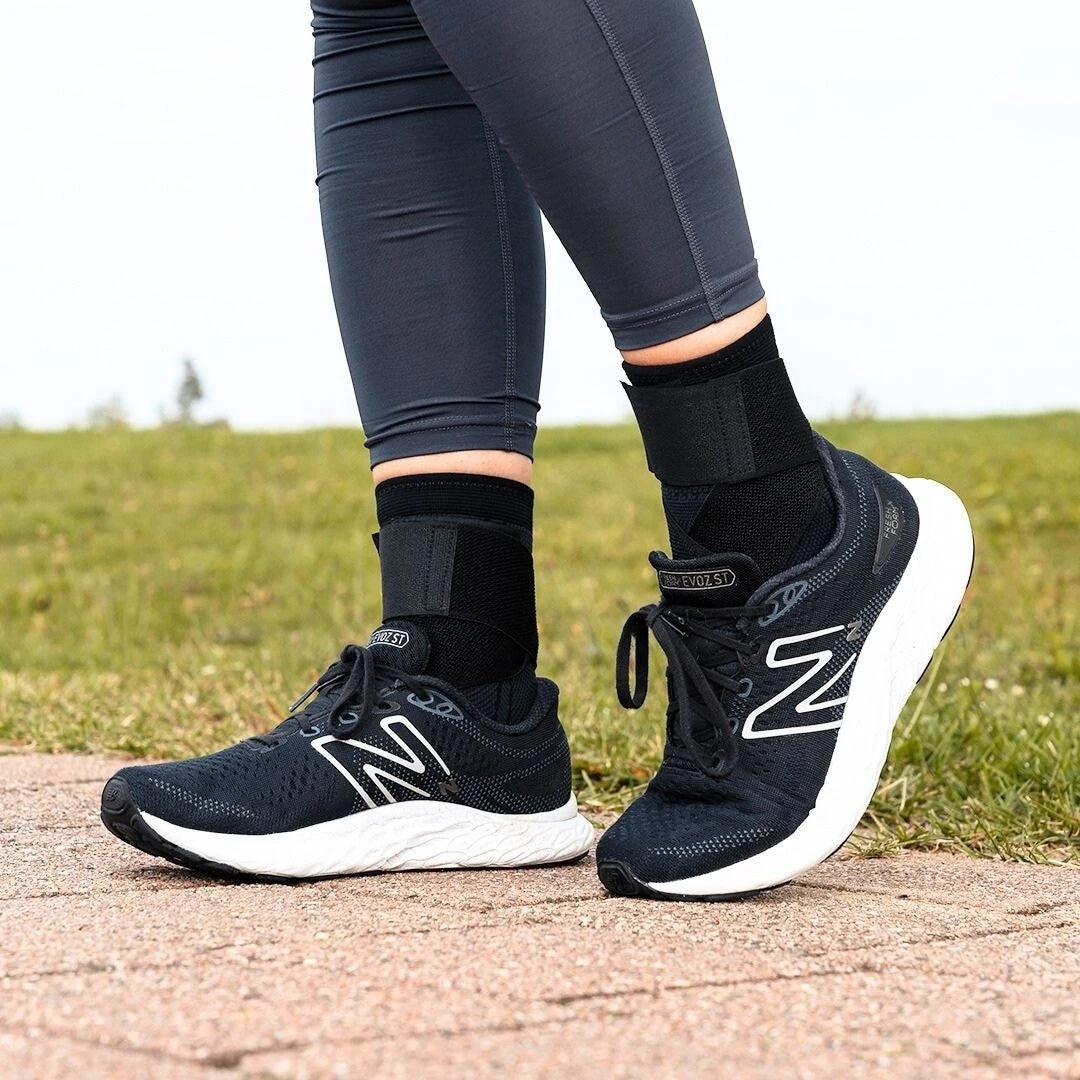 Voet Sleeve - Compressie Brace met Steunbanden