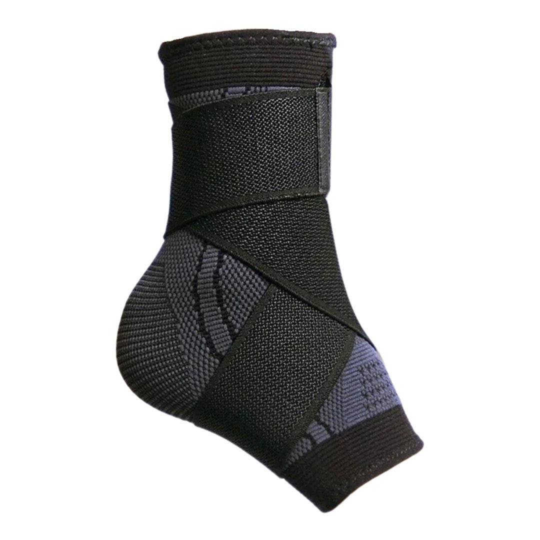 Voet Sleeve - Compressie Brace met Steunbanden